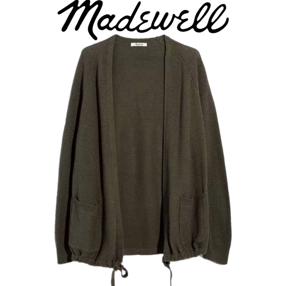 Madewell Sweaters - Madewell Palisades Open Style Cardigan